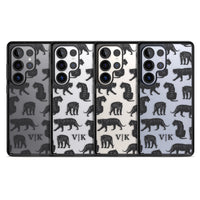 Personalised Tiger Silhouettes