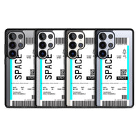 Personalised Space Travel Ticket