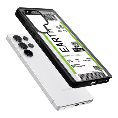 Personalised Earth Travel Ticket