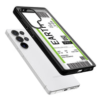 Personalised Earth Travel Ticket