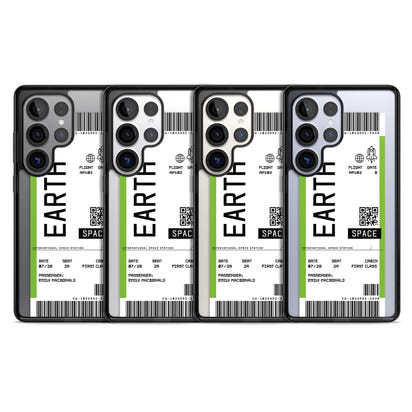 Personalised Earth Travel Ticket