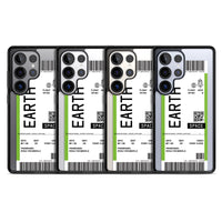 Personalised Earth Travel Ticket