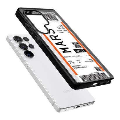 Personalised Mars Travel Ticket