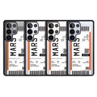 Personalised Mars Travel Ticket