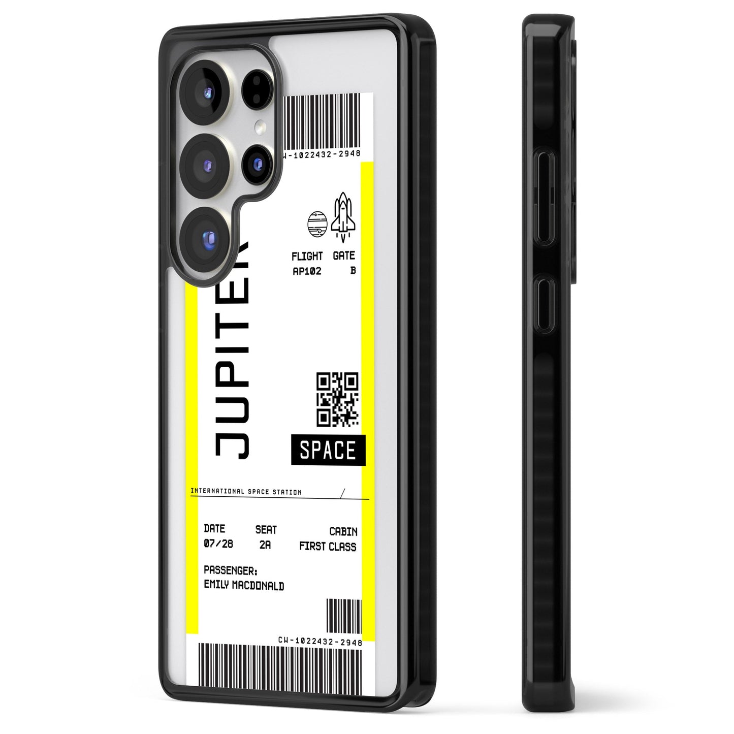 Personalised Jupiter Travel Ticket