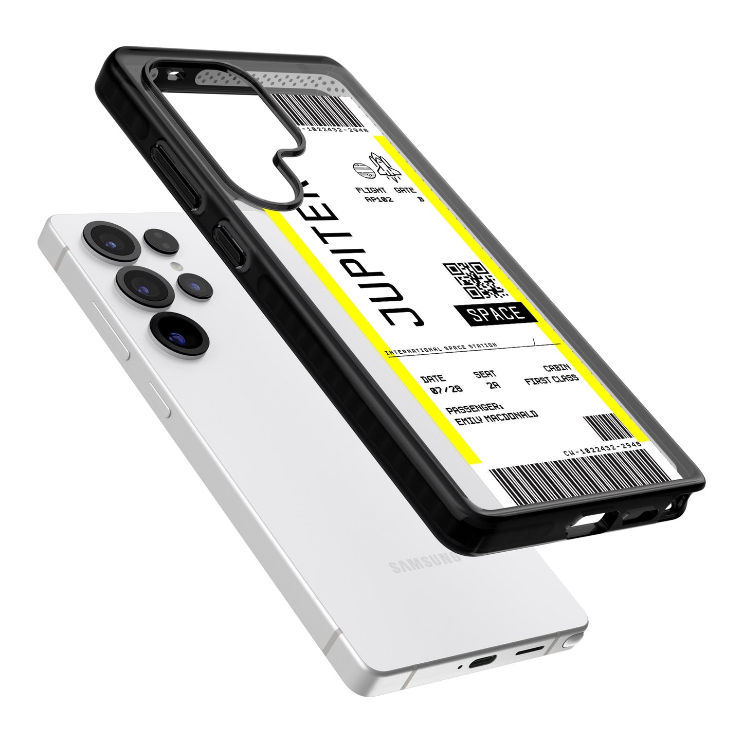 Personalised Jupiter Travel Ticket