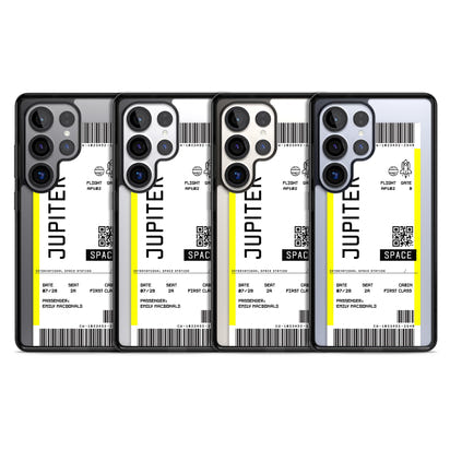 Personalised Jupiter Travel Ticket