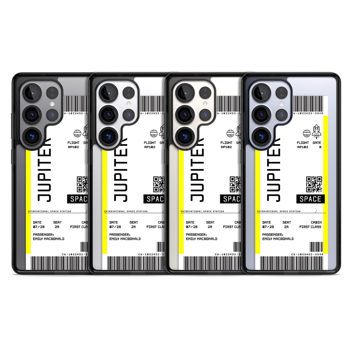 Personalised Jupiter Travel Ticket