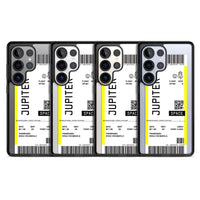 Personalised Jupiter Travel Ticket
