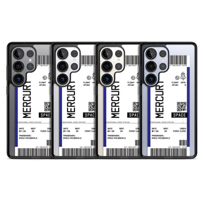 Personalised Mercury Travel Ticket