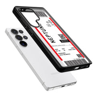 Personalisierte Neptune-Reisekarte