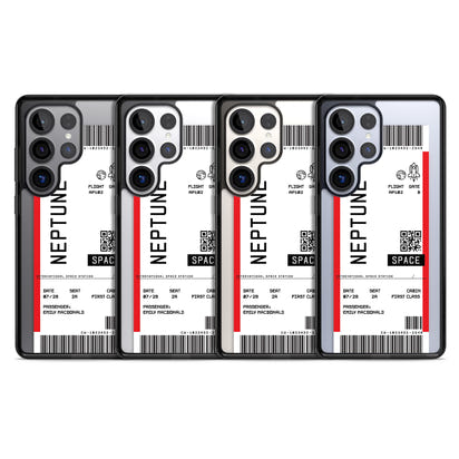 Personalisierte Neptune-Reisekarte