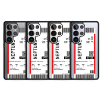 Personalisierte Neptune-Reisekarte