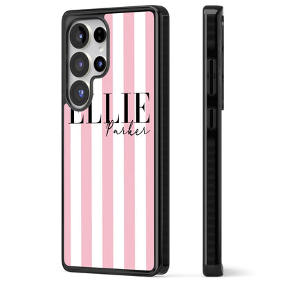 Personalised Pink Stripes