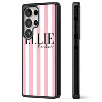 Personalised Pink Stripes