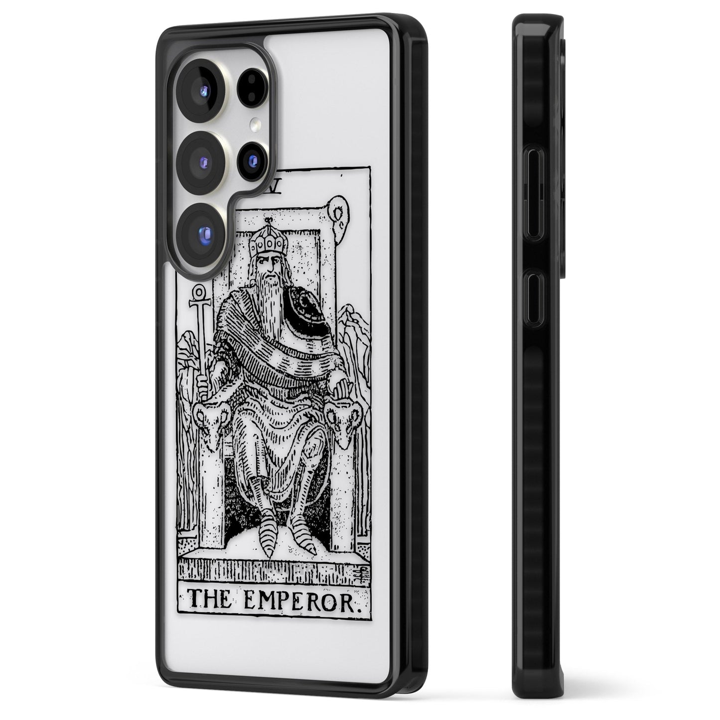 Personalised The Emperor Tarot