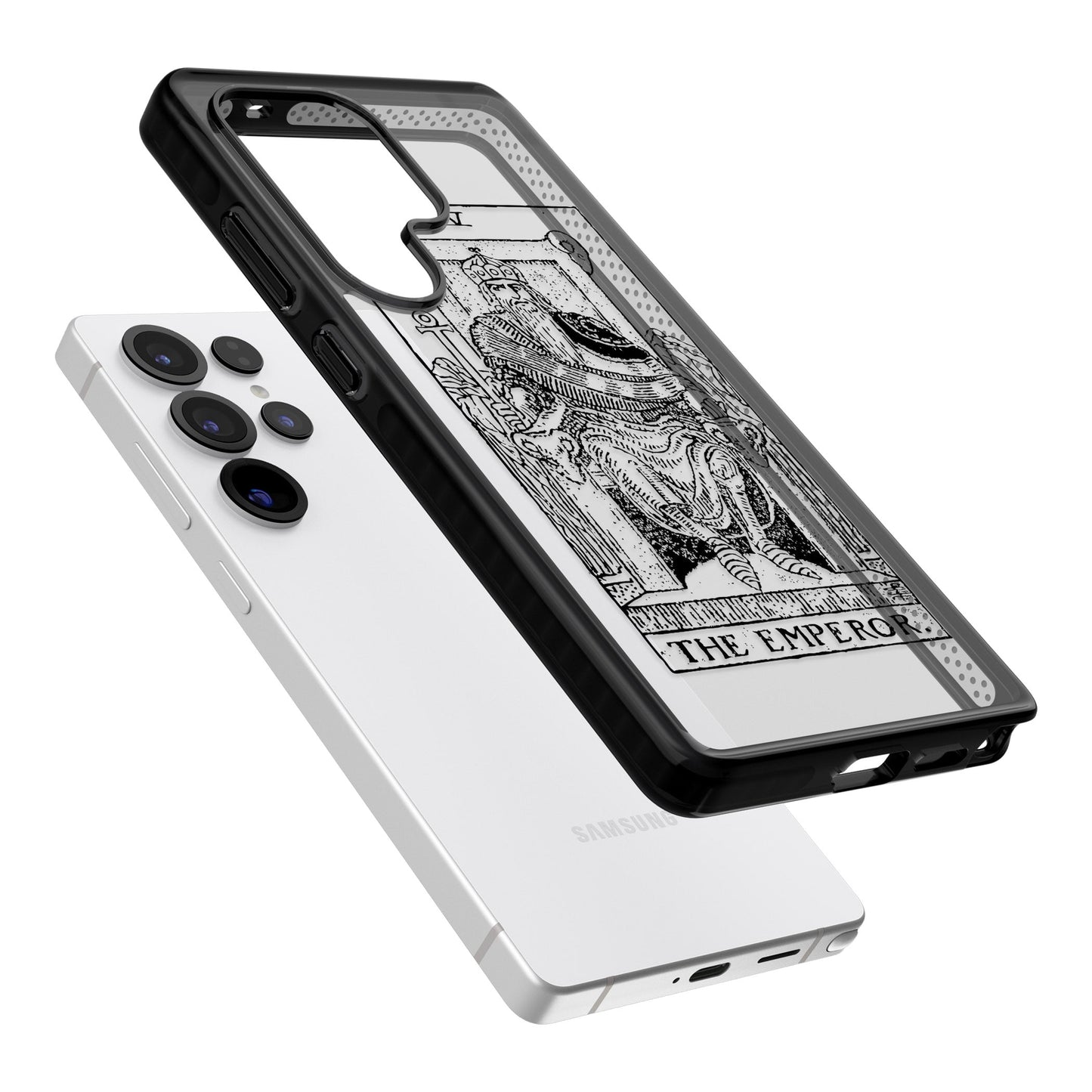 Personalised The Emperor Tarot