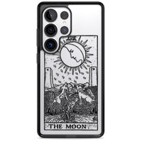 Personalised The Moon Tarot Card (Clear)