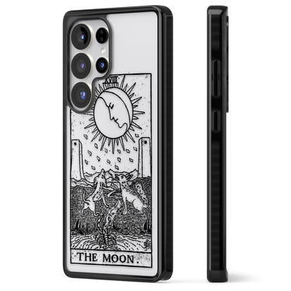 Personalised The Moon Tarot Card (Clear)