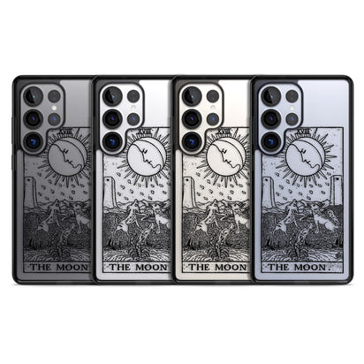 Personalised The Moon Tarot Card (Clear)