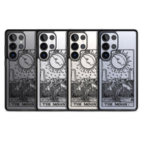 Personalised The Moon Tarot Card (Clear)