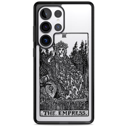 Personalisierte Tarotkarte „Die Kaiserin“ (Transparent)