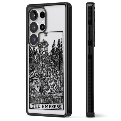 Personalisierte Tarotkarte „Die Kaiserin“ (Transparent)