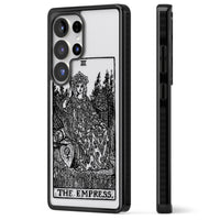 Personalisierte Tarotkarte „Die Kaiserin“ (Transparent)