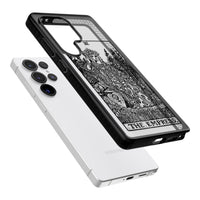 Personalisierte Tarotkarte „Die Kaiserin“ (Transparent)