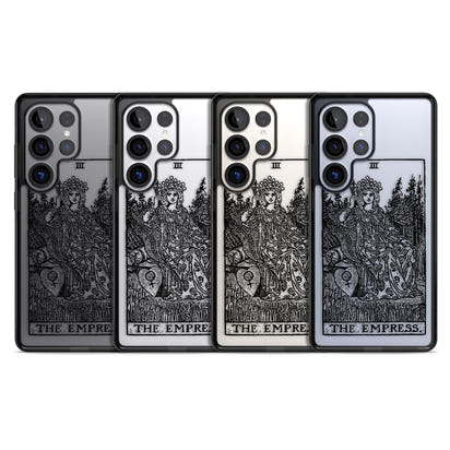 Personalisierte Tarotkarte „Die Kaiserin“ (Transparent)