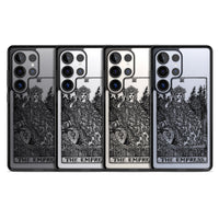 Personalisierte Tarotkarte „Die Kaiserin“ (Transparent)