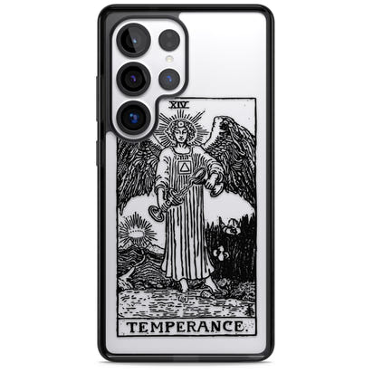 Personalisierte Temperanz-Tarotkarte (Transparent)
