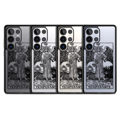 Personalisierte Temperanz-Tarotkarte (Transparent)