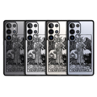 Personalisierte Temperanz-Tarotkarte (Transparent)