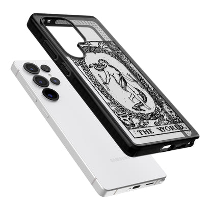 Personalisierte Welt-Tarotkarte (Transparent)