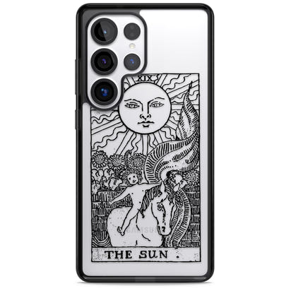 Personalised The Sun Tarot Card (Clear)