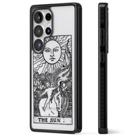 Personalised The Sun Tarot Card (Clear)