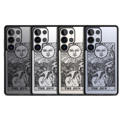 Personalised The Sun Tarot Card (Clear)