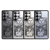Personalised The Sun Tarot Card (Clear)