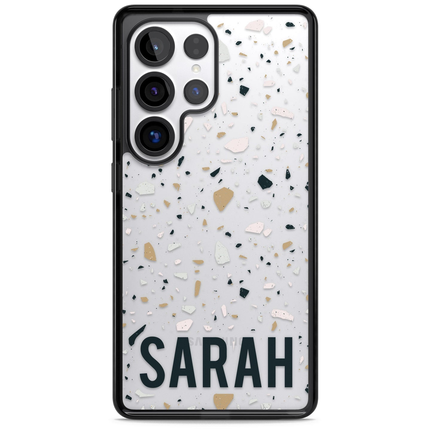 Personalised Terrazzo Blue, Pink, Brown