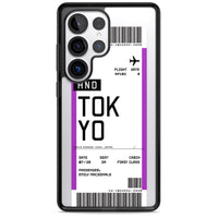 Personalised Tokyo Boarding Pass