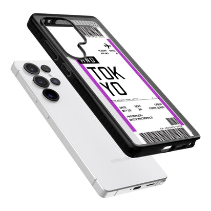 Personalised Tokyo Boarding Pass