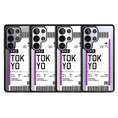 Personalised Tokyo Boarding Pass