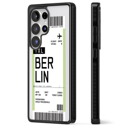 Personalised Berlin Boarding Pass