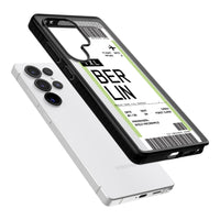 Personalised Berlin Boarding Pass