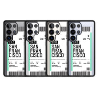 Personalised San Francisco Boarding Pass