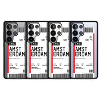 Personalised Amsterdam Boarding Pass