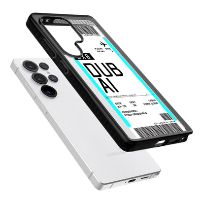 Personalised Dubai Boarding Pass