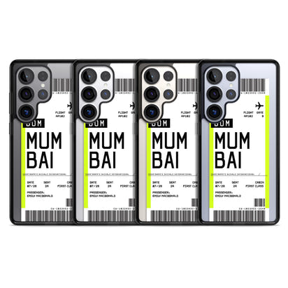 Personalised Mumbai Boarding Pass