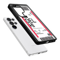 Personalised Delhi Boarding Pass